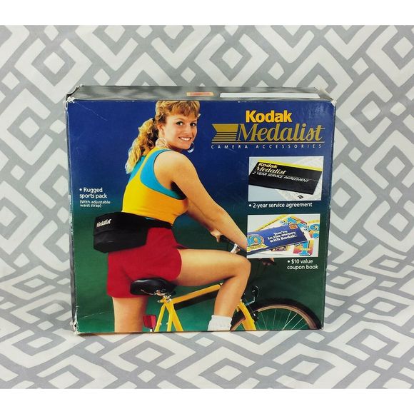 Vintage Kodak Medalist Sport Camera Bag Fanny Pack - Picture 3 of 8